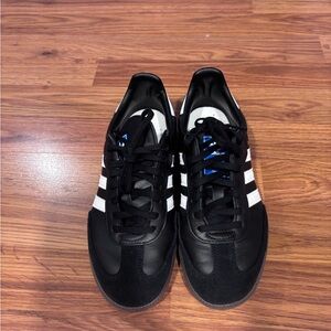 Adidas Samba Black and White Sneakers